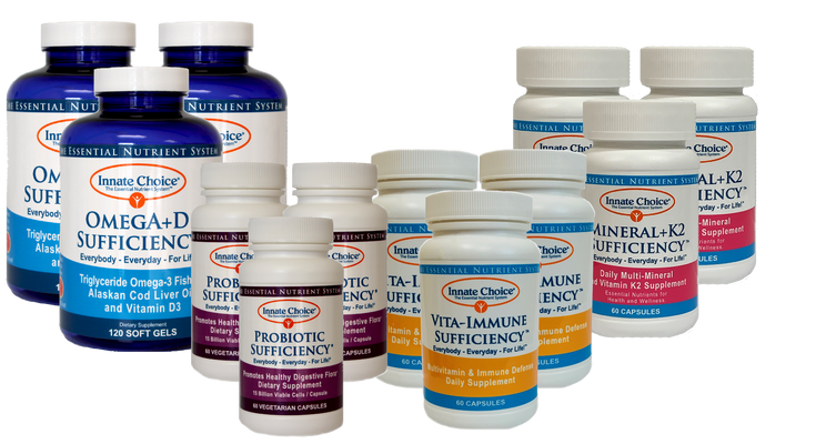 NEW - 90 Day Essential Nutrient System Package