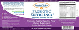 Probiotic Sufficiency™